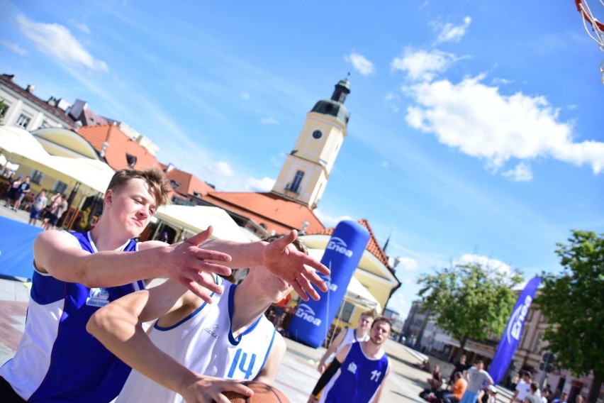 Enea Streetball 2017. Turniej ulicznej koszykówki w...