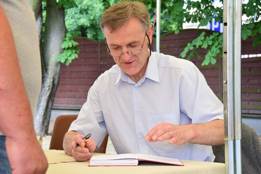 Ukazał się "Bedeker malborski" Ryszarda Rząda. Autor opowiedział w Muzeum Miasta o swojej książce