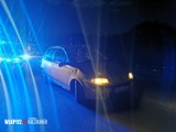 Kaszczor: Prowadził samochód bez uprawnień i po alkoholu