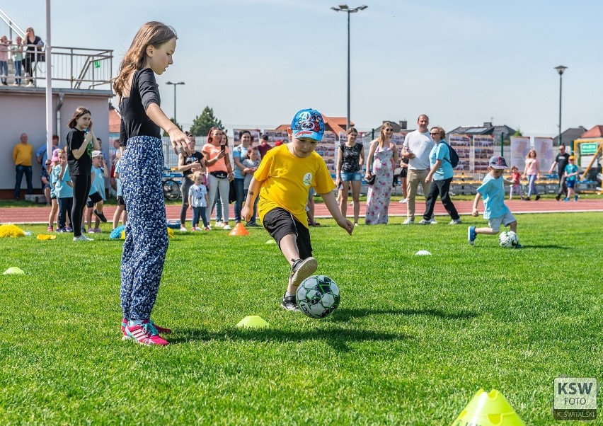 To była II Oleska Olimpiada Przedszkolaka. Wystartowało w niej 120 dzieciaków z Olesna i okolic