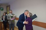 Podziękowania dla Anny Walkusz, sołtys Łebuni za 30 lat pracy na rzecz sołectwa [ZDJĘCIA]