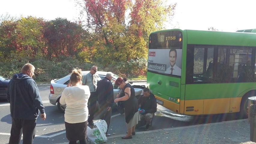 Dyżurny dyspozytor MPK Poznań zanotował w niedzielę kolizję...