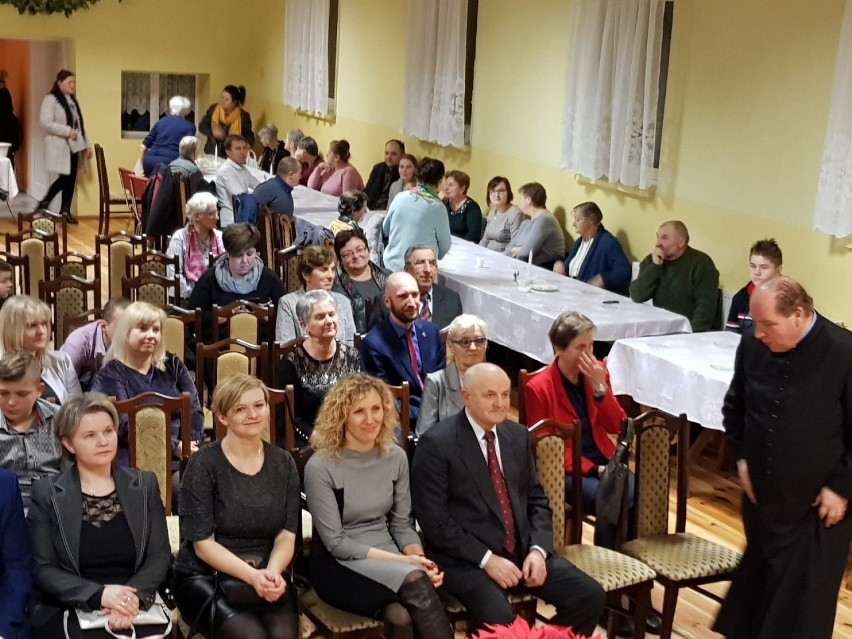 Uroczyste spotkanie opłatkowe w Karśnicach