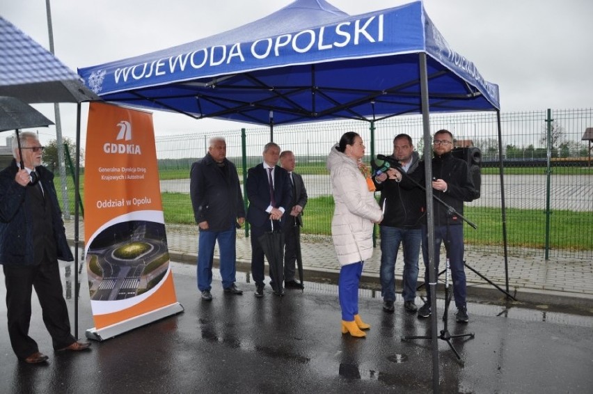 Pierwsze prace na odcinku Reńska Wieś - Poborszów ruszyły w...