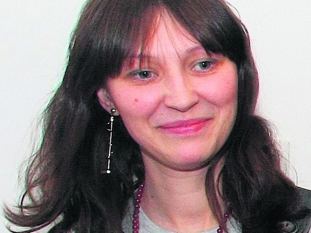 Aneta Stepień, asystent prasowa starosty piotrkowskiego