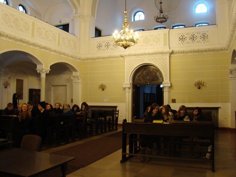 11 stycznia 2012 roku podczas Gali Szkoły Dialogu w Pałacu...