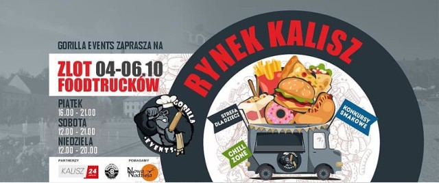 Zakończenie sezonu Food Trucków w Kaliszu