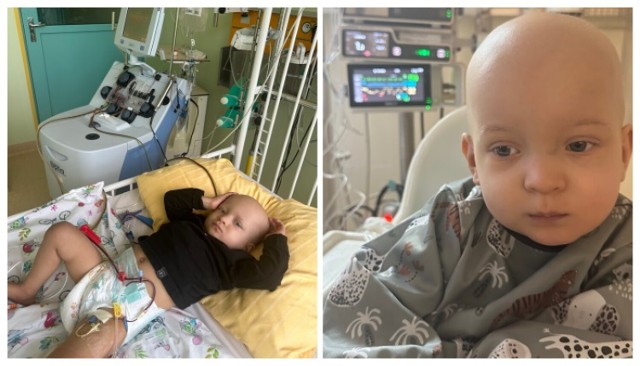 Czaruś urodził się 11 listopada 2021 roku. Chłopcu przyszło walczyć o życie, a jego wrogiem jest jeden z najcięższych nowotworów – Neuroblastoma IV stopnia.