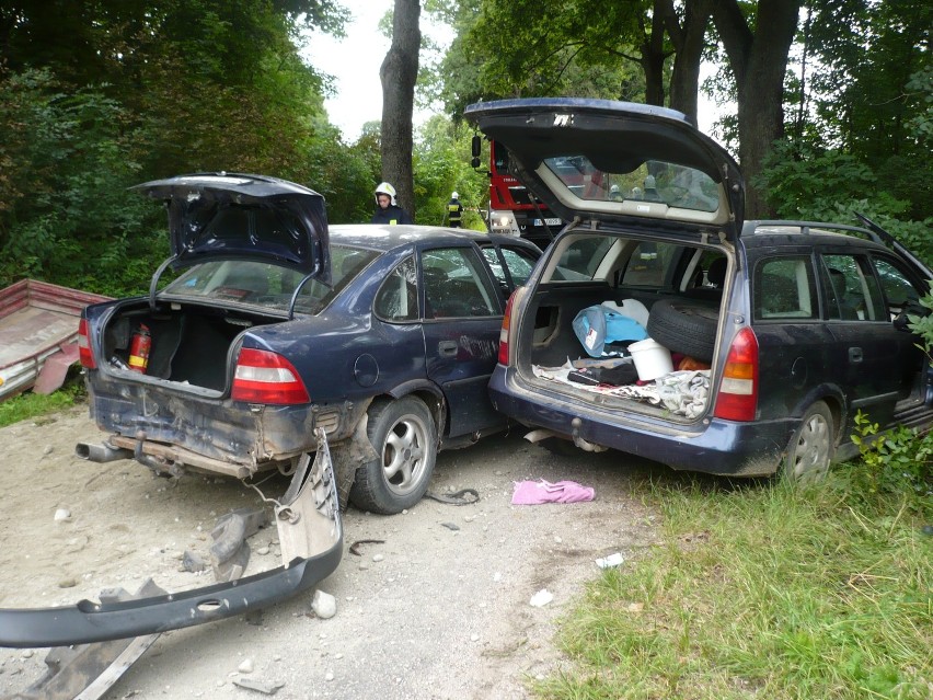 Wypadek w gminie Ostróda