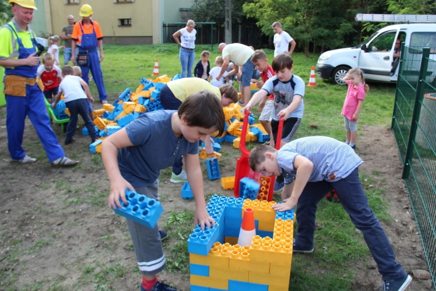 Czeladź: nowy plac zabaw przy ul. Spółdzielczej oficjalnie otwarty [ZDJĘCIA]