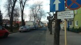 Ulica Stary Rynek w Opolu Lub.: Przenieśli przystanek, pojawiły się problemy  