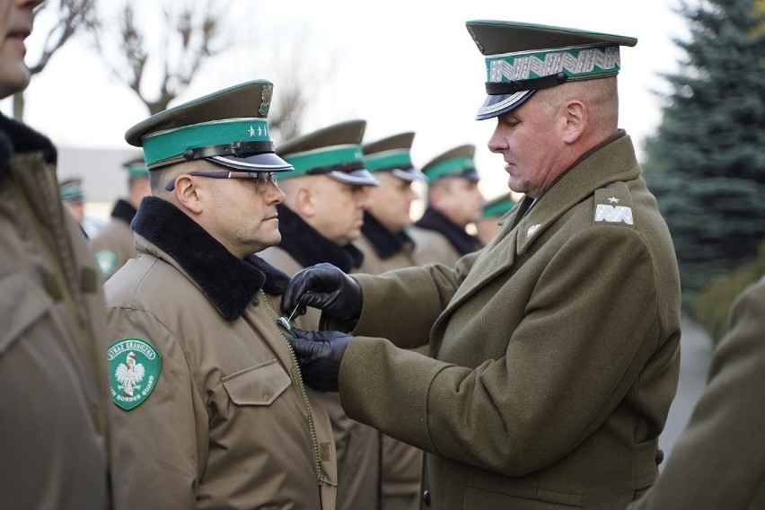 Obchody Narodowego Święta Niepodległości w komendzie BiOSG w...