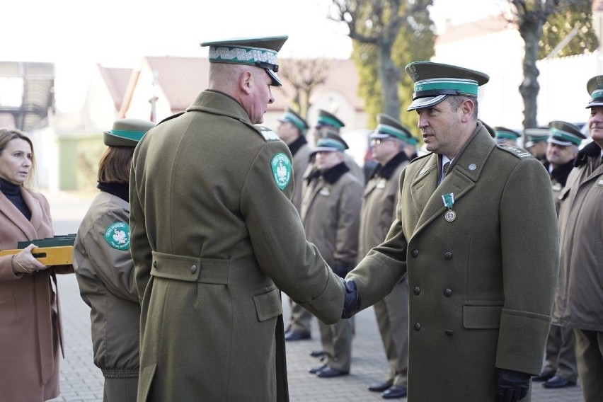 Obchody Narodowego Święta Niepodległości w komendzie BiOSG w...