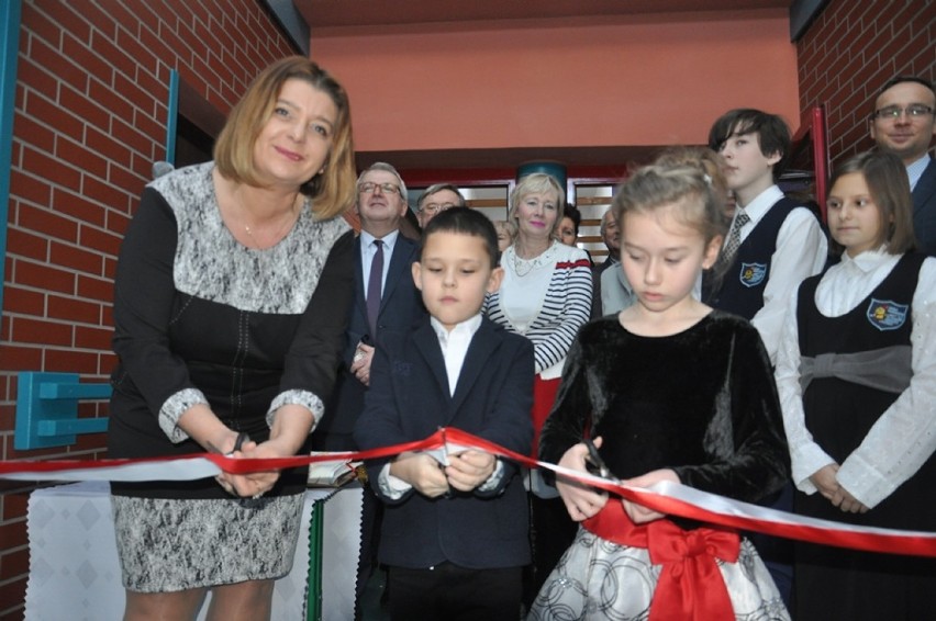 Szkoła Podstawowa nr 1 w Świdnicy - oficjalne otwarcie po...