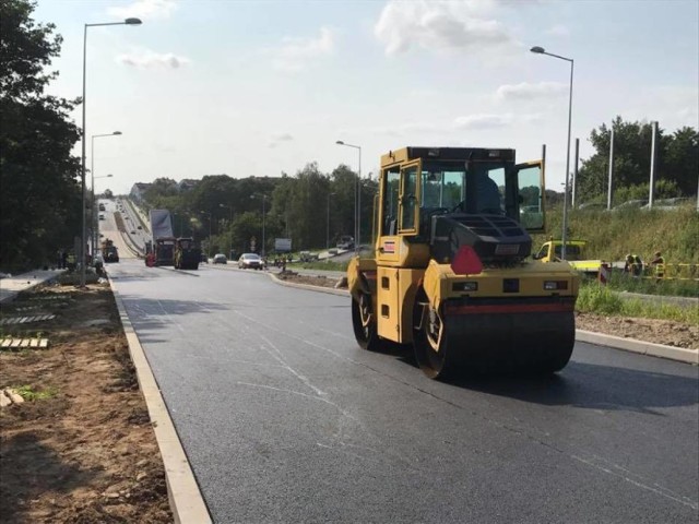 Koniec remontu ulicy Matuszczyka w Wodzisławiu Śl.