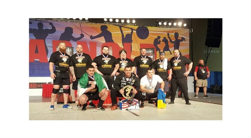 Arnold Amateur Strongman World Championships