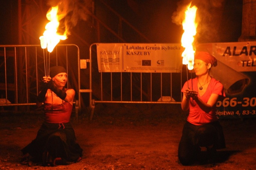 Pokaz grupy Kostroma na festiwalu Rock w Rok Sulęczyno 2013