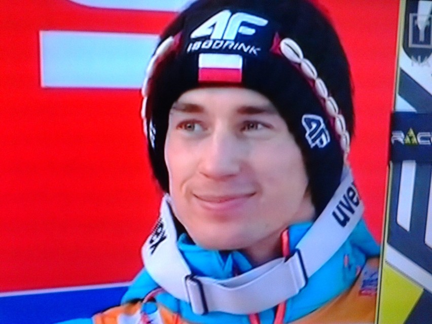 Kamil Stoch zwyciężył w niedzielny konkurs skoków