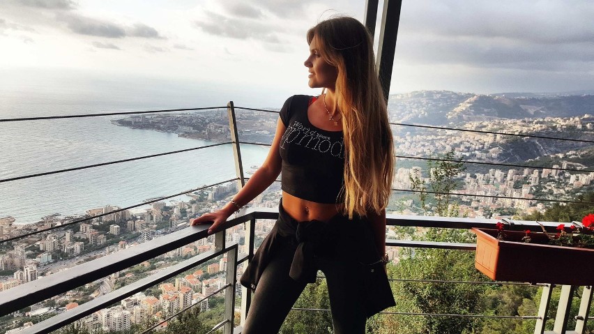 Agnieszka Boryń z Kwidzyna Miss Bikini w Libanie! [ZDJĘCIA]