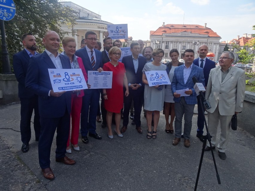 Darwich, Chrzanowski, Oliwiecka i Grodziński "jedynkami" na listach Koalicji Obywatelskiej w Kaliszu