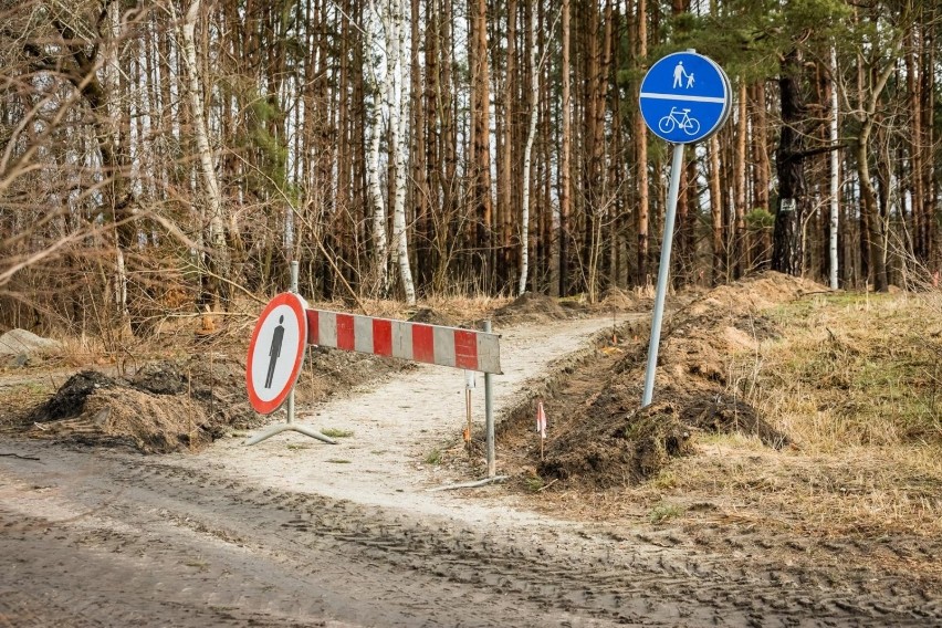 Odcinek drogi rowerowej w Strzyżawie ułatwi rowerzystom...