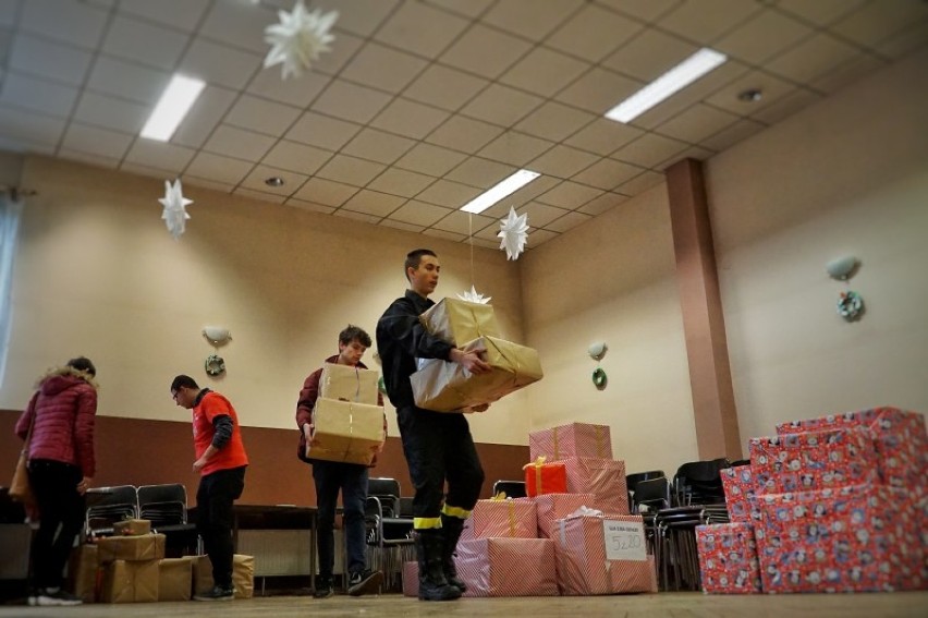 Siemianowicznie mają szlachetne serca. Finał Szlachetnej Paczki