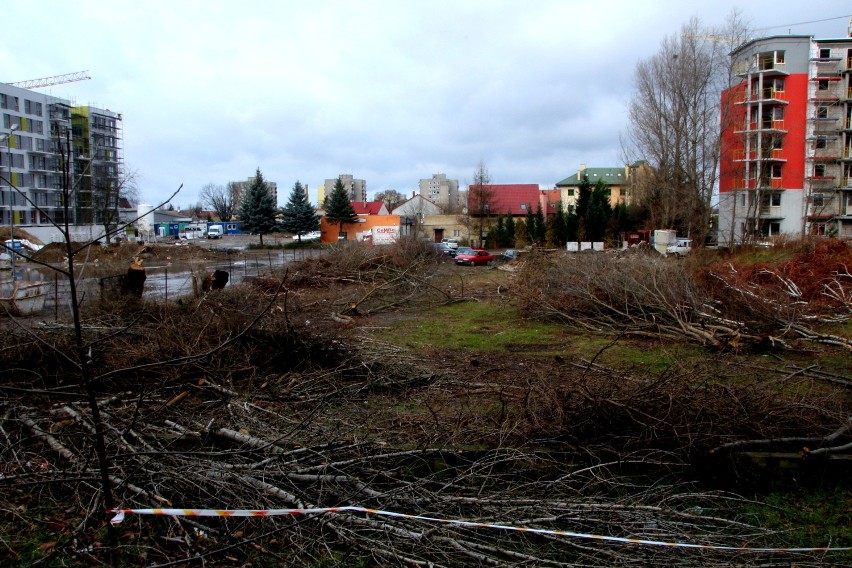 Zielona Góra: między ulicami Staszica, a Dziką są budowy [zdjęcia]