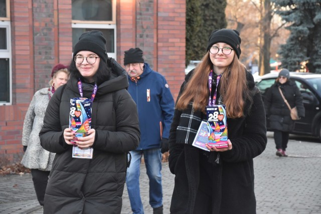 Dziś (12 stycznia) na Kampusie w Rybniku odbywa się 28. finał WOŚP.