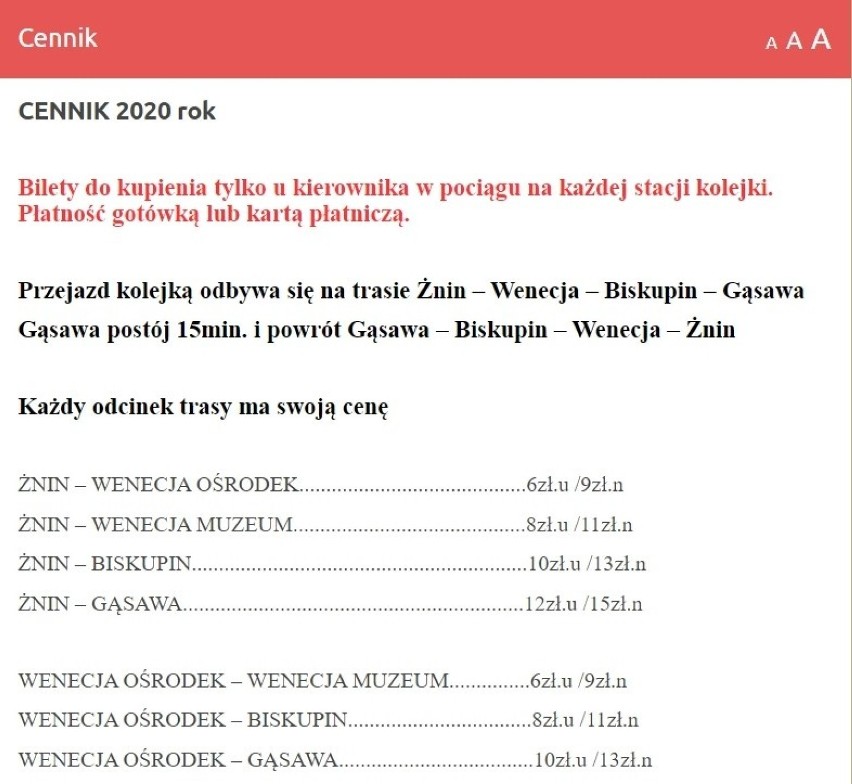 Żnińska ciuchcia ruszy 16 maja 2020! Sprawdź połączenia [zdjęcia]