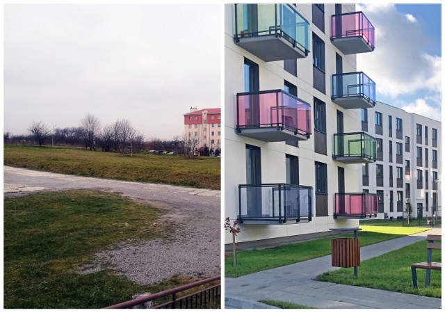 Zobacz w galerii zdjęcia wykupionej działki budowlanej w Kraśniku i fotografie przedstawiające przykład wybudowanych przez TTS Development bloków w Chełmie. Podobne powstaną w Kraśniku.