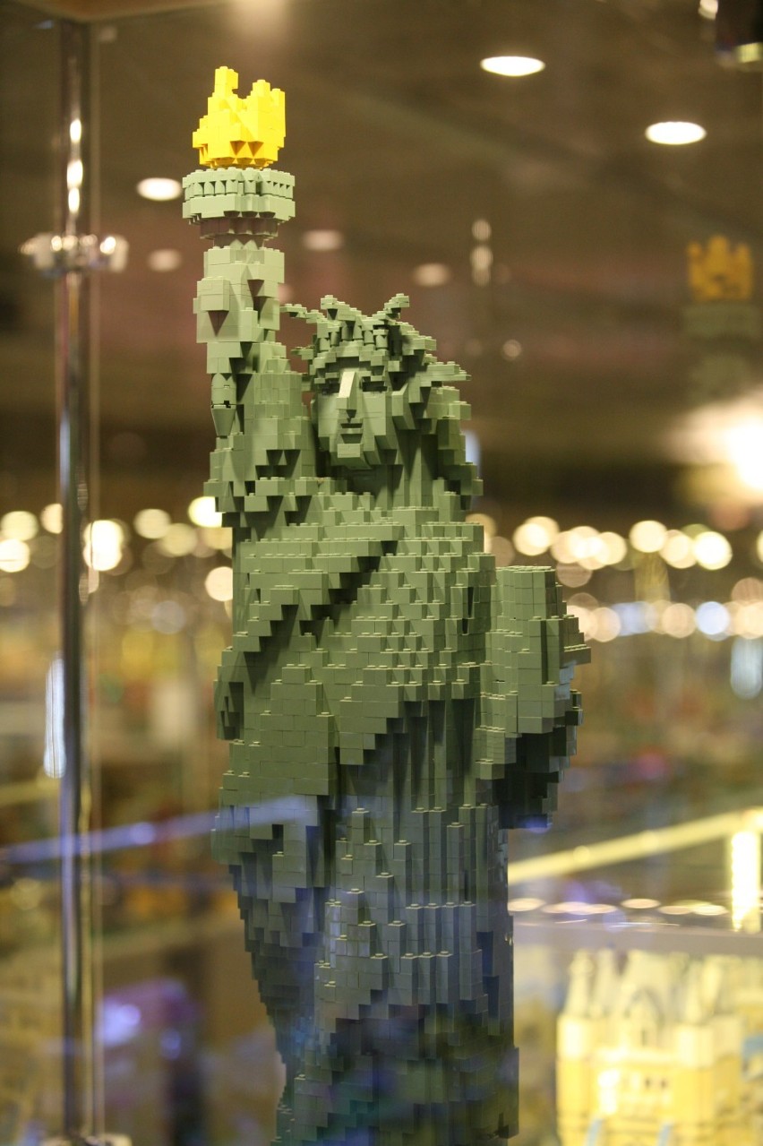 Wystawa budowli z klocków LEGO w Europie Centralnej w Gliwicach [ZDJĘCIA]