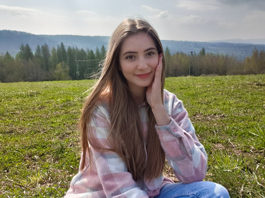 19-letnia Gabriela Berek z Brzostka w finale Miss Małopolski 2021!