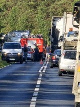 Wypadek na trasie Piła-Skórka. Jedna osoba trafiła do szpitala 