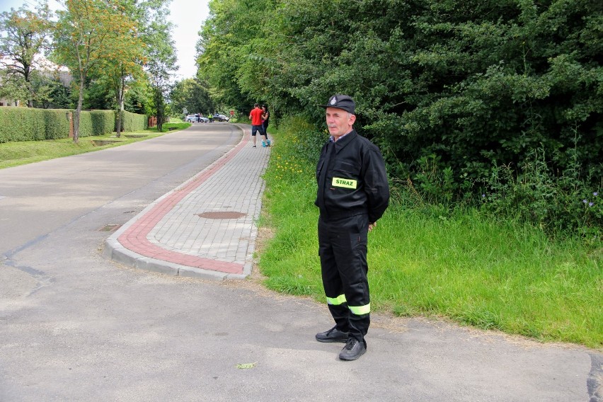 Kolarze przejechali przez powiat jasielski. Zawodnicy uczestniczyli w wyścigu "Magurska Pętla". Cykliści przejechali 80 kilometrów [FOTO]