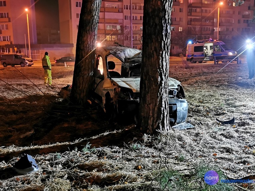 Tragiczny wypadek we Włocławku