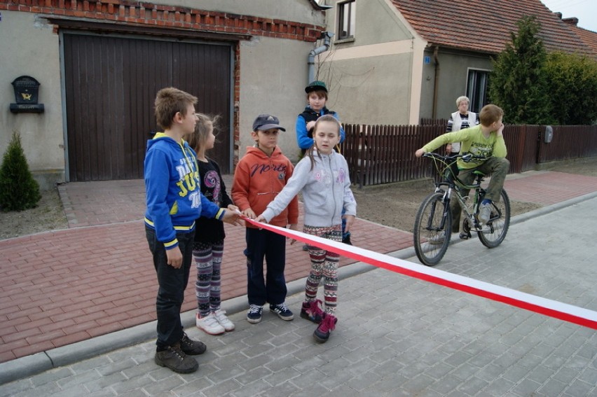 Otwarcie ulicy w Wilkowyi: Ulica Łąkowa została otwarta