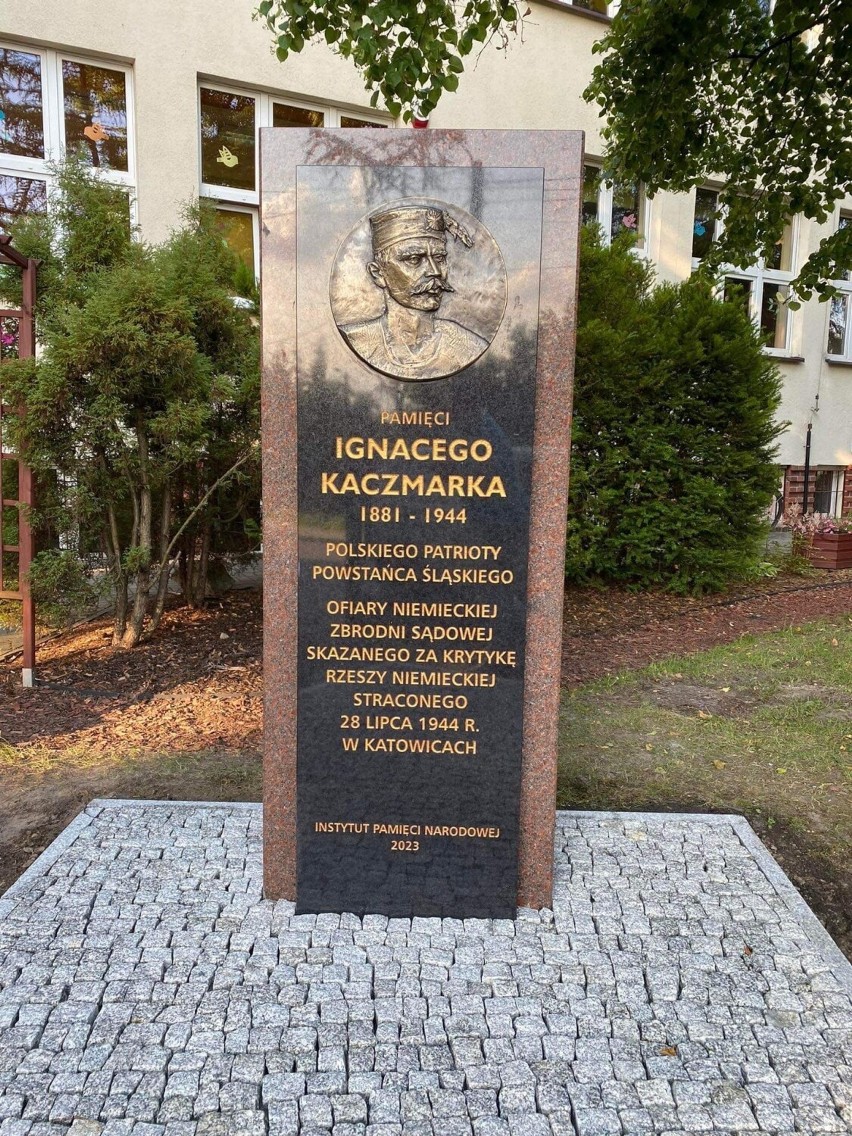 Urodzony 31 lipca 1881 roku w Zabrzu Ignacy Kaczmarek został...