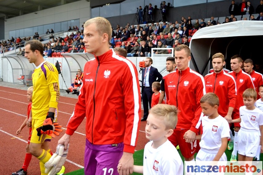 Polska - Niemcy 2:1. Turniej Czterech Narodów U-20 we Włocławku