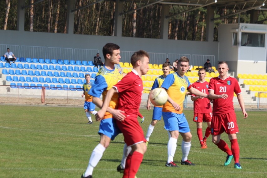 Start Radziejów - Wisła Dobrzyń 1:2 w 19. kolejce 5. ligi kujawsko-pomorskiej [zdjęcia]    