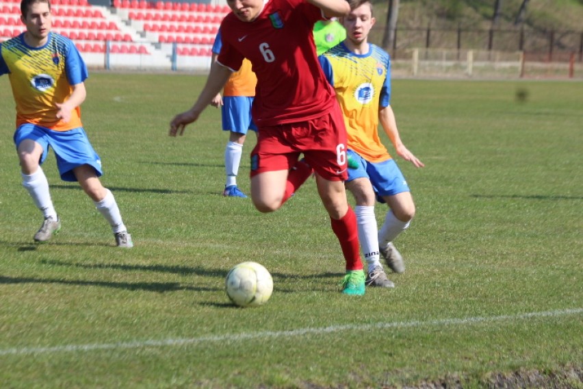 Start Radziejów - Wisła Dobrzyń 1:2 w 19. kolejce 5. ligi kujawsko-pomorskiej [zdjęcia]    