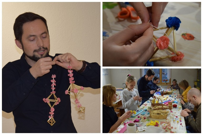 Świąteczne przygotowania w skansenie. Naucz się tworzyć tradycyjne bożonarodzeniowe ozdoby (zdjęcia)