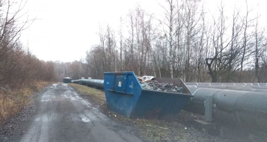 Usunięto nielegalne składowisko śmieci w Miechowicach