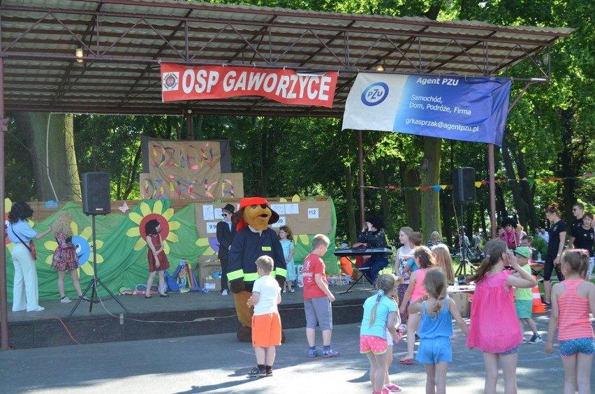 Gaworzycki Dzień Dziecka z OSP