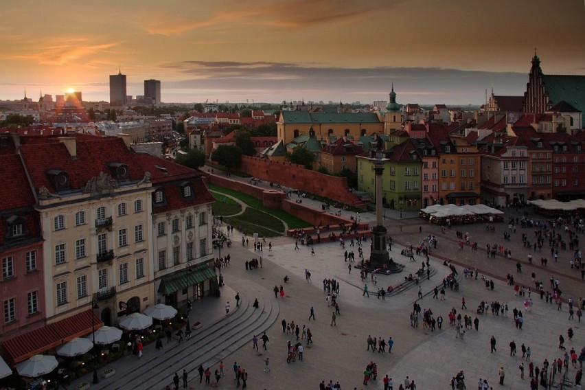 Na spacerze pod tytułem „Zimowy spacer po Starym Mieście”...