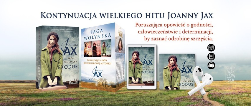 3. Saga Wołynska - Joanna Jax