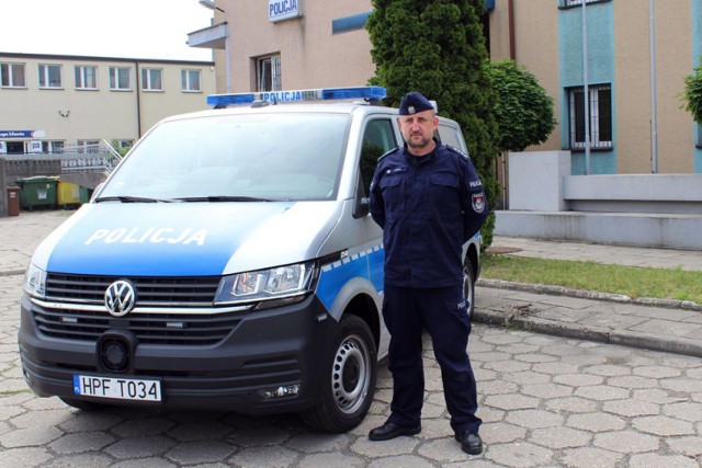 Piotr Wicher po zakończonej służbie ponadnormatywnej interweniował w miejscowości Borowiec. Kierowca miał blisko trzy promile