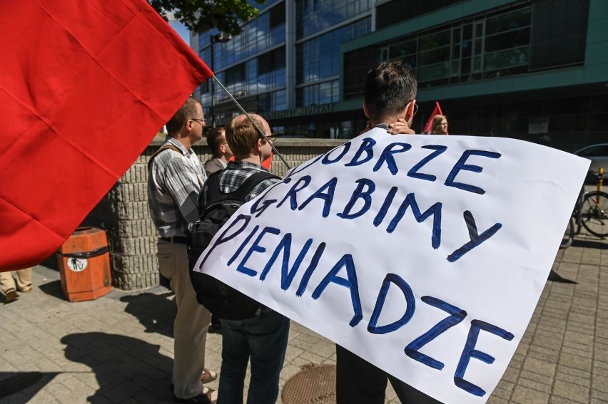 03.07.2019 Gdańsk
Protest Cypriana Kraszewskiego przeciwko...