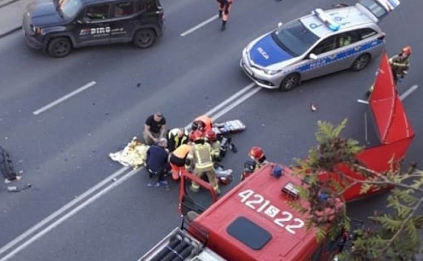 Śmiertelny wypadek motocyklisty w Chorzowie. 

Wszystkie te...