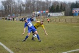 Dawid Rogalski uratował punkt żółto-czarnym. Gryf Wejherowo - Pogoń Siedlce 1:1 [ZDJĘCIA, WIDEO]