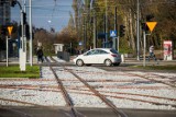 Tramwaje już wkrótce wrócą na ul. Szarych Szeregów w Bydgoszczy[zdjęcia]